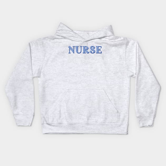 Nurse Kids Hoodie by midwifesmarket